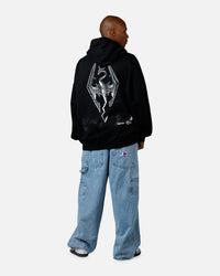 73Studio X The Elder Scrolls V: Skyrim '11 Daedric Premium Hoodie Black