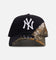 New Era New York Yankees 'Camo Tear Away' 9FORTY A-Frame Snapback Camo/Official Team Color