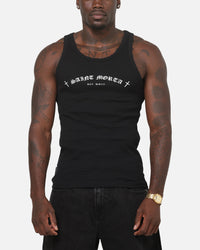 Saint Morta Chronicles Rib Singlet Black