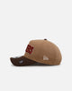 New Era Green Bay Packers 'Thanksgiving Football' 9FORTY A-Frame Snapback Khaki