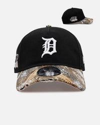 New Era Detroit Tigers 'Seasoned Camo' 9FORTY A-Frame Snapback Black/Camo
