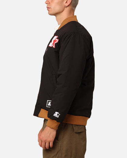 Starter Hot Heads Reversible Jacket Light Brown