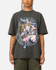 73Studio X Yu-Gi-Oh! Dark Magician Girl Card Heavyweight T-Shirt Black Wash