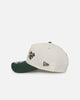 New Era Green Bay Packers 'Super Bowl Logos' 9FORTY A-Frame Snapback Chrome