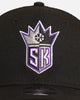 New Era Sacramento Kings 'HWC' 9SEVENTY Trucker Stretch Snapback Black