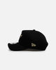 New Era Chicago Bulls 'Raised Metallic Chainstitch' 9FORTY A-Frame Snapback Black