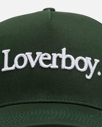 Aug11 Loverboy Snapback Dark Green