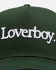 Aug11 Loverboy Snapback Dark Green