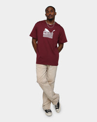 Puma X TMC Every Day Hussle T-Shirt Burgundy