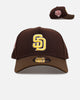 New Era San Diego Padres 'Sneaky Two-Tone' 9FORTY A-Frame Snapback Original Team Colours