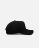 New Era Texas Rangers 'Easy Black' 9FORTY A-Frame Snapback Black/Black