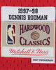 Mitchell & Ness Chicago Bulls Dennis Rodman '97-'98 #91 Swingman Jersey Red
