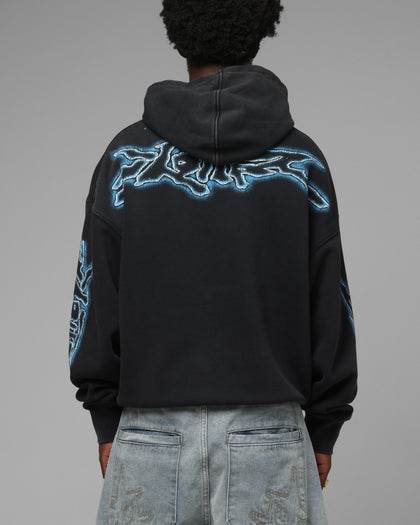 Loiter Panther Airbrush Hoodie Black