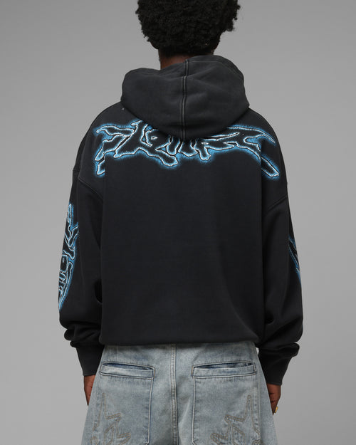 Loiter Panther Airbrush Hoodie Black