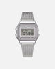 Casio A158WEM-7D Watch Silver