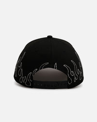New Era Chicago White Sox 'Outline Flames' 9FORTY A-Frame Snapback Black