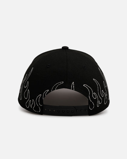 New Era Chicago White Sox 'Outline Flames' 9FORTY A-Frame Snapback Black