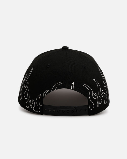 New Era Chicago White Sox 'Outline Flames' 9FORTY A-Frame Snapback Black