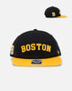 47 Brand Boston Bruins 'The City Block Collection' Club Legacy '47 Captain Snapback Black