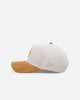New Era Oakland Athletics 'Honey Pot' 9FORTY A-Frame Snapback Stone/Wheat