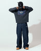 Loiter Repressed Box Long Sleeve T-Shirt Charcoal