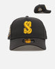 New Era Seattle Mariners 'Anthracite' 9FORTY A-Frame Snapback Anthracite