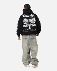 73Studio X DC Batman With The Devil Premium Hoodie Black