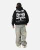 73Studio X DC Batman With The Devil Premium Hoodie Black