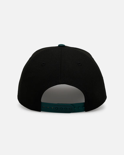 New Era Atlanta Braves 'Mexican Independence Day 2.0' 9FORTY A-Frame Snapback Black/Green