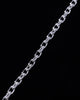 House Of Auric 3.5mm Straight Cut Cable Chain Silver