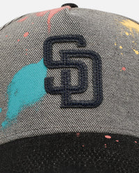 47 Brand San Diego Padres 'Studio' 47 Offside Snapback Grey