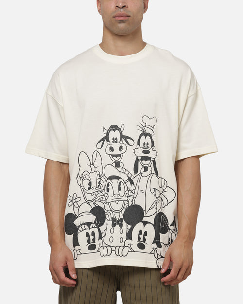Carré X Disney Mickey & Friends T-Shirt Natural