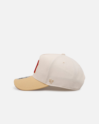 47 Brand New York Yankees 'Library' Hitch Snapback Natural