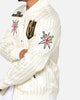 Pro Standard Vegas Golden Knights Pinstripe Jacket Eggshell/Yellow