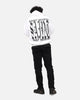 Saint Morta Ye Old Boxy Hoodie White