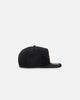 New Era Houston Astros Golfer Pre-Curved Snapback Black/OTC