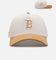 New Era Detroit Tigers 'Honey Pot' 9FORTY A-Frame Snapback Stone/Wheat
