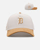 New Era Detroit Tigers 'Honey Pot' 9FORTY A-Frame Snapback Stone/Wheat
