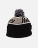 Mitchell & Ness Las Vegas Raiders Team Pom Beanie Black/Grey