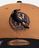 New Era Collingwood Magpies 'AFL 2026' 9FORTY Strapback Med Beige