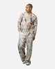 MNML Washed Waffle Thermal Long Sleeve T-Shirt Snow Camo