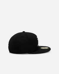 New Era Oakland Athletics 'Blue Rose' 59FIFTY Fitted Black/Blue
