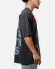 Overtime Kiss T-Shirt Vintage Black