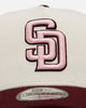 New Era San Diego Padres 'Lover's Club 2.0' 9FORTY A-Frame Snapback Chrome