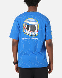Puma X Scuderia Ferrari Monza T-Shirt Steer Blue