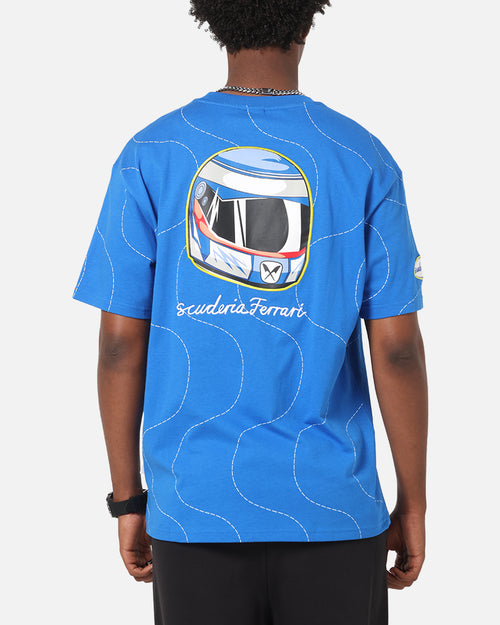 Puma X Scuderia Ferrari Monza T-Shirt Steer Blue