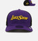 New Era Los Angeles Lakers 'NBA City Edition 2024' 9SEVENTY Snapback Purple