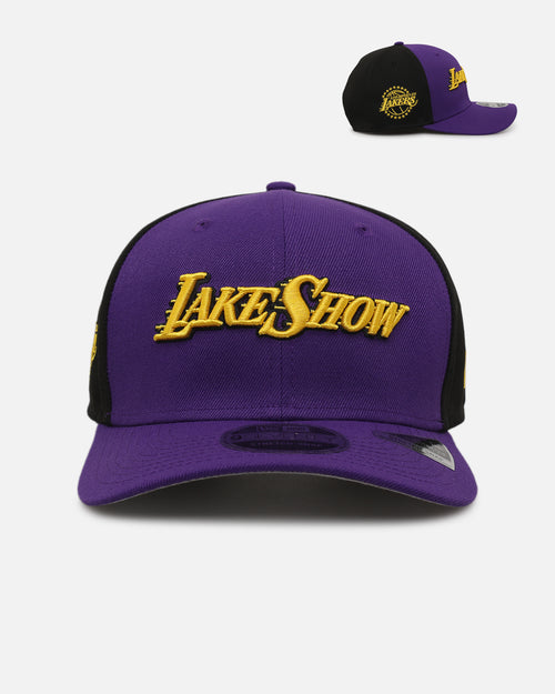 New Era Los Angeles Lakers 'NBA City Edition 2024' 9SEVENTY Snapback Purple