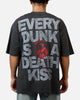 Overtime Kiss T-Shirt Vintage Black