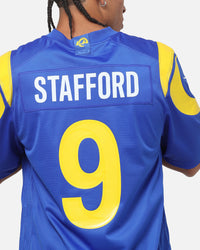 Nike Los Angeles Rams Matthew Stafford #9 Home Game NFL Jersey Royal Blue